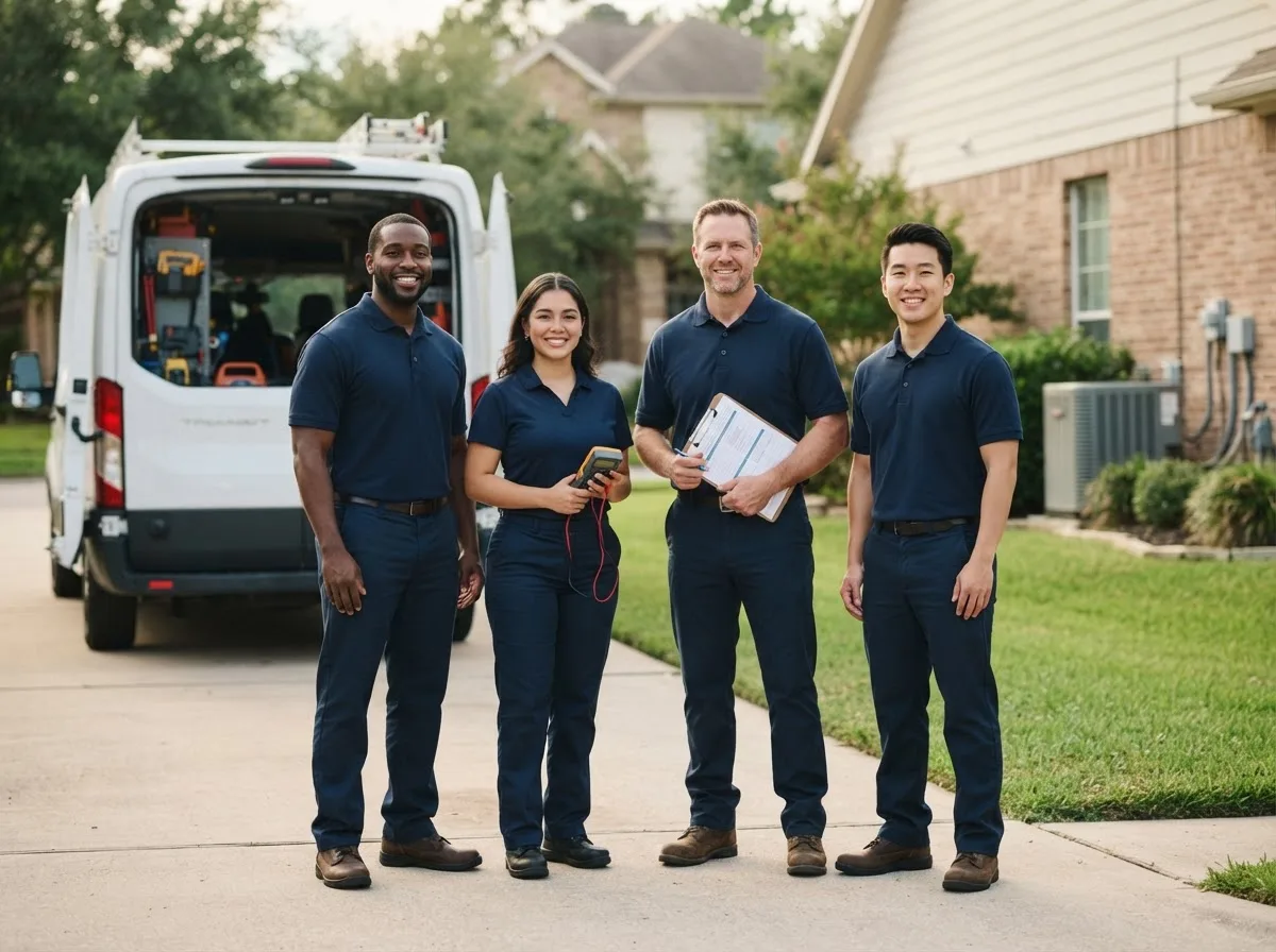 Certified HVAC technician near Cottageville, SC